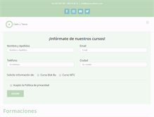 Tablet Screenshot of cytescuelamtc.com